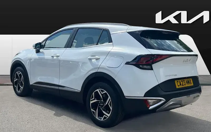 Used Kia Sportage 150 HP (110 kW) 2023 White SUV