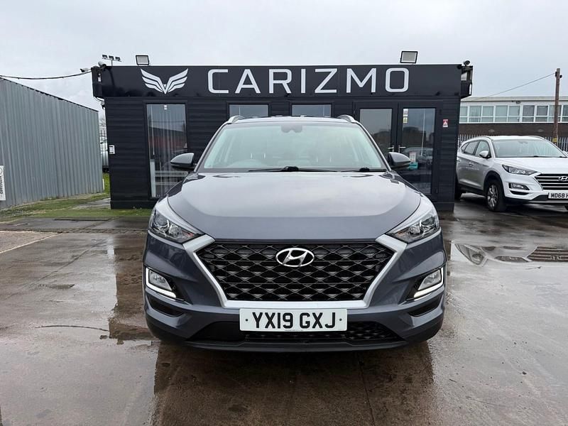 Used Hyundai Tucson SE 2019 Grey SUV