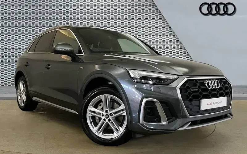 Used Audi Q5 S-Line 204 HP (150 kW) 2023 SUV