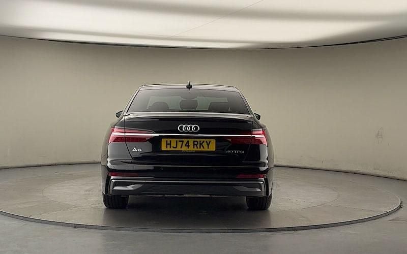 Used Audi A6 S-Line 204 HP (150 kW) 2024 Brilliant black Sedan