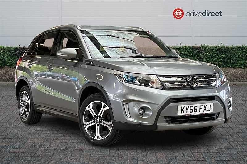 Used Suzuki Vitara SZ5 120 HP (88 kW) 2016 Grey SUV