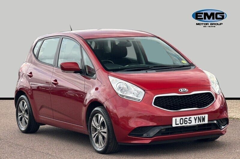 Red Used 2016 Kia Venga 2 Hatchback | £4,895 (Fair price) - Image 1/3