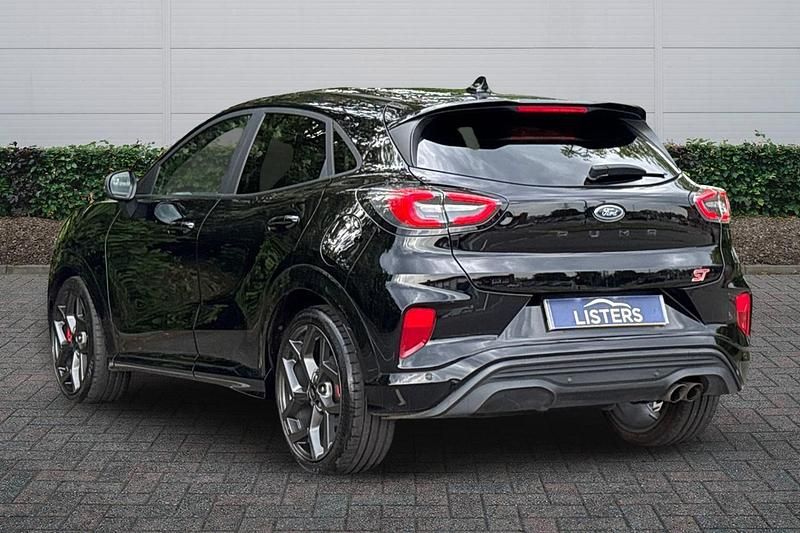 Begagnad Ford Puma ST 200 HK (147 kW) 2024 Svart SUV