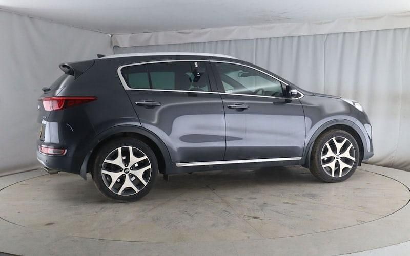 Used Kia Sportage GT-Line 177 HP (130 kW) 2018 SUV