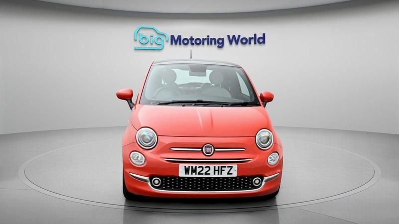 Used Fiat 500 Dolcevita 69 HP (50 kW) 2022 Orange Hatchback