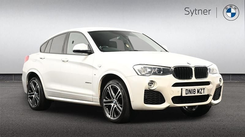 White Used 2018 BMW X4 M Sport SUV | £18,500 (Super price) - Image 1/4