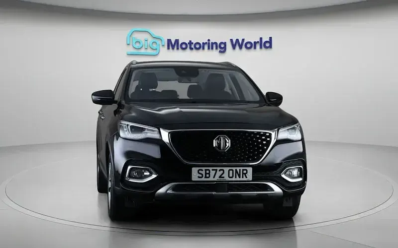 Used MG HS Excite 162 HP (119 kW) 2023 Black SUV