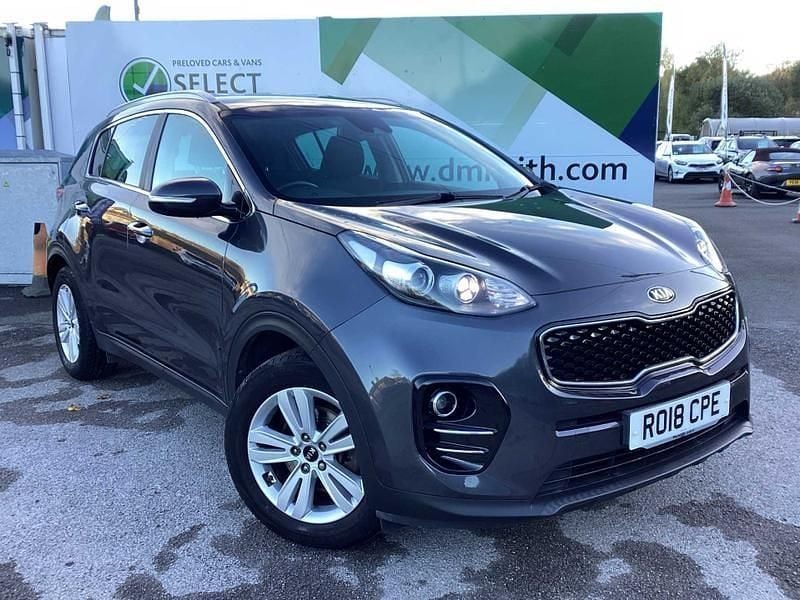 Silver Used 2018 Kia Sportage SUV | £10,166 (Good price) - Image 1/4