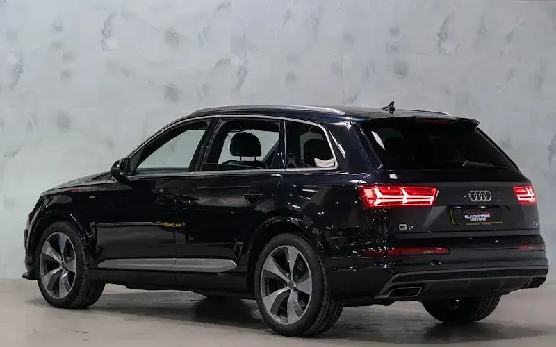 Used Audi Q7 S-Line 272 HP (200 kW) 2018 SUV