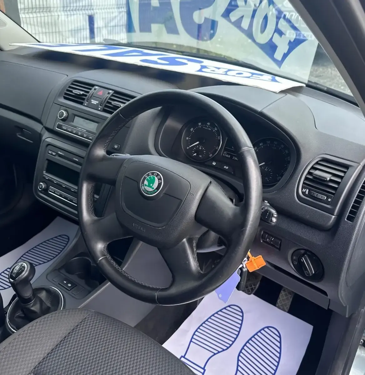 Begagnad Skoda Fabia Elegance 2013 Grön Kombi