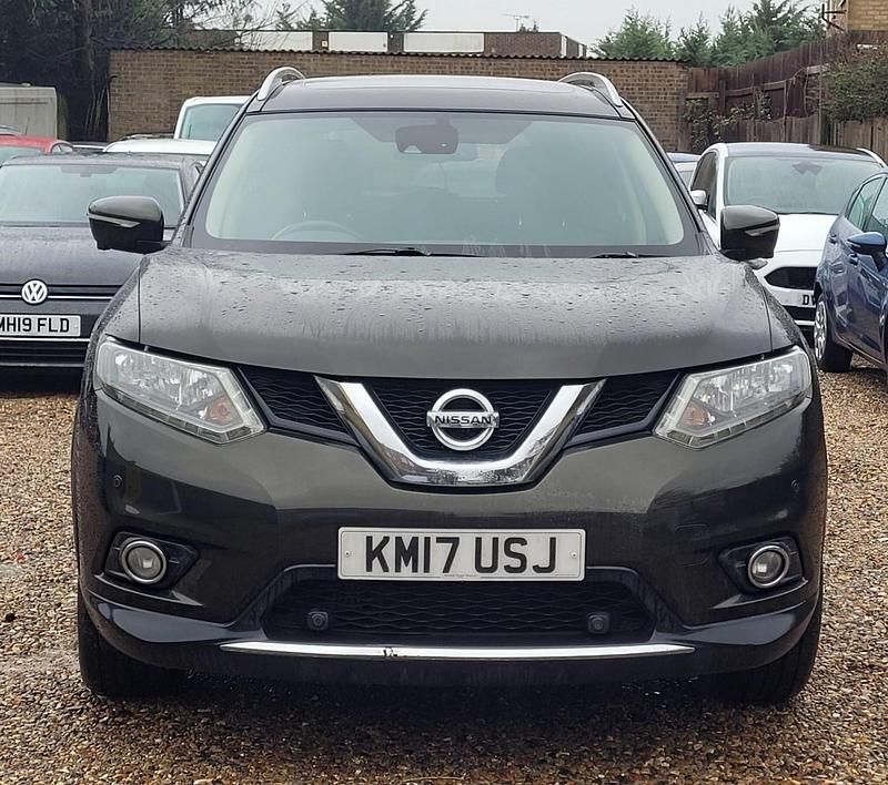 Used Nissan X-Trail N-Vision 2017 Green SUV