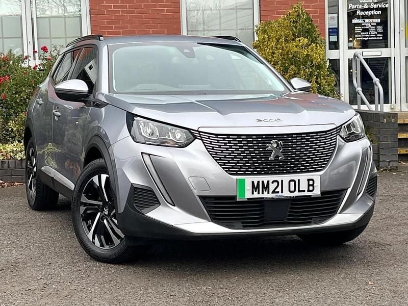 Used Peugeot e-2008 Allure 98 kW (134 HP) 2021 Grey SUV