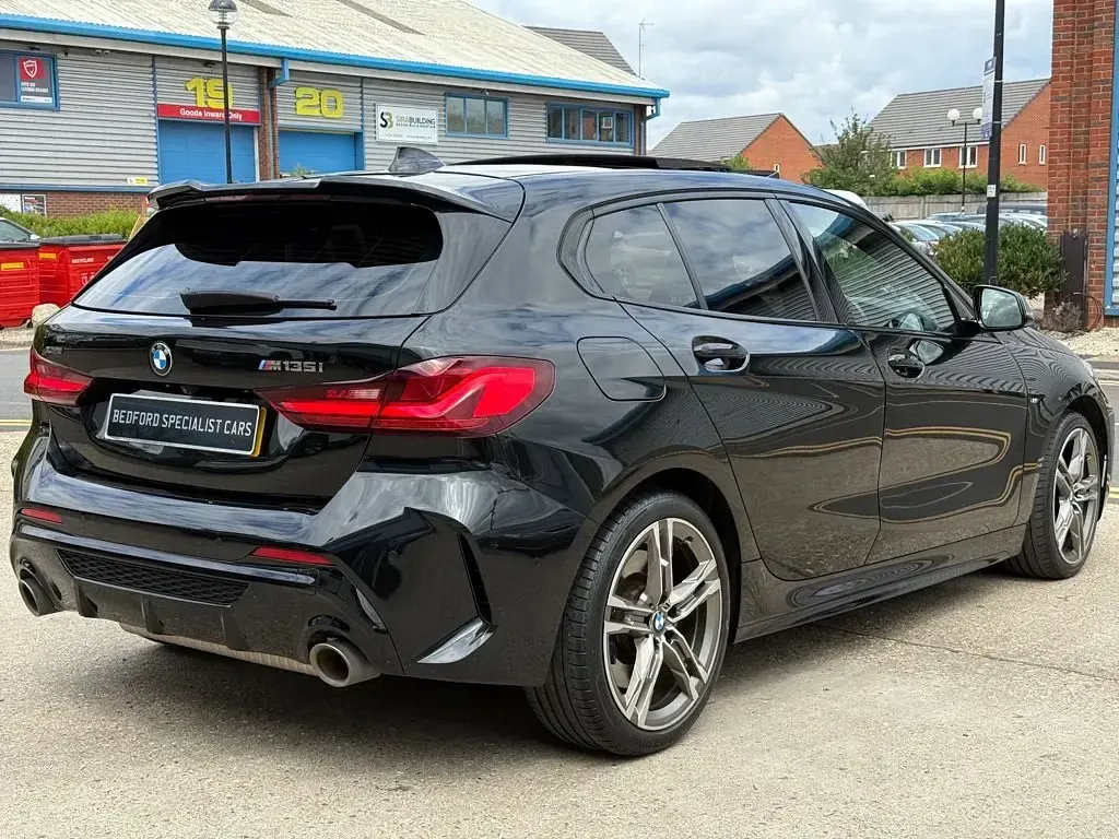 Used BMW M135 Comfort Edition 302 HP (222 kW) 2021 Black Hatchback