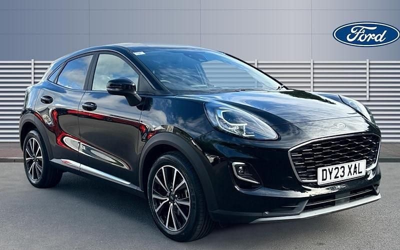 Used 2023 Ford Puma Gen-E Titanium Hatchback | £15,177 - Image 1/4