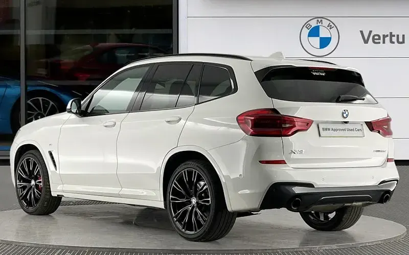 Used BMW X3 M Sport 190 HP (139 kW) 2021 White SUV