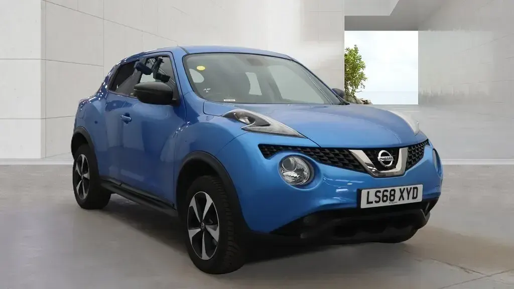 Used Nissan Juke 112 HP (82 kW) 2018 Blue SUV