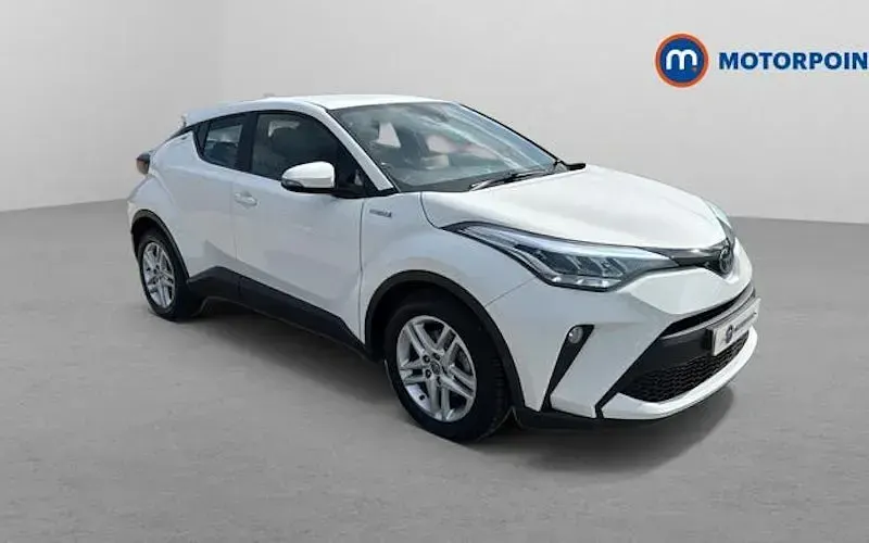 Used Toyota C-HR 122 HP (89 kW) 2020 SUV