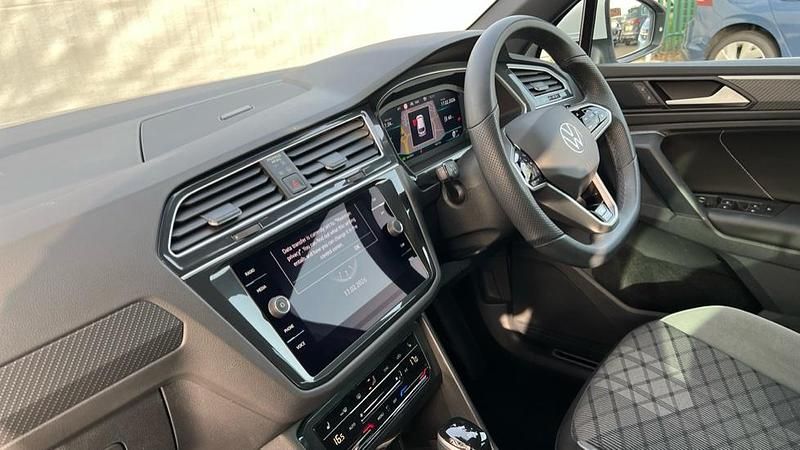 Used VW Tiguan R-line Edition 150 HP (110 kW) 2023 White SUV