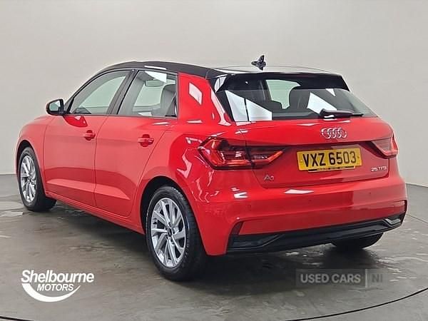 Used Audi A1 Sport 2023 Red SUV