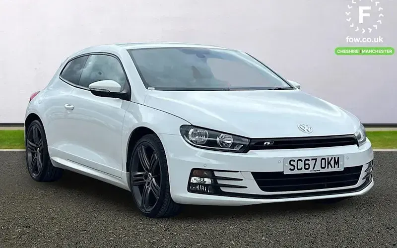 Used VW Scirocco R-line 179 HP (131 kW) 2017 Coupe