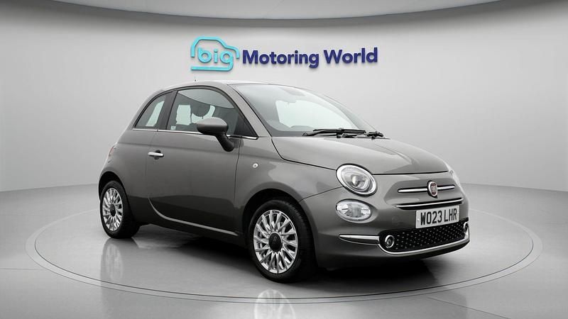 Used 2023 Fiat 500 S Hatchback | £9,600 (Fair price) - Image 1/4