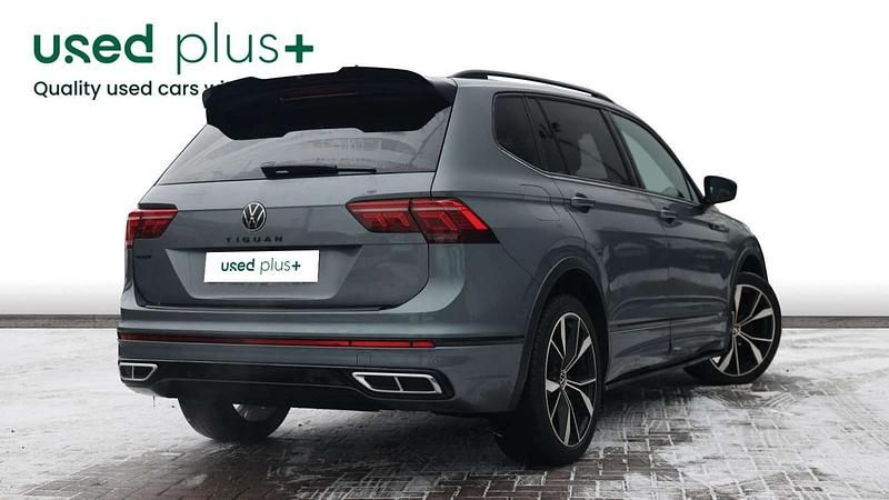 Used VW Tiguan Allspace Elegance 150 HP (110 kW) 2022 Grey SUV