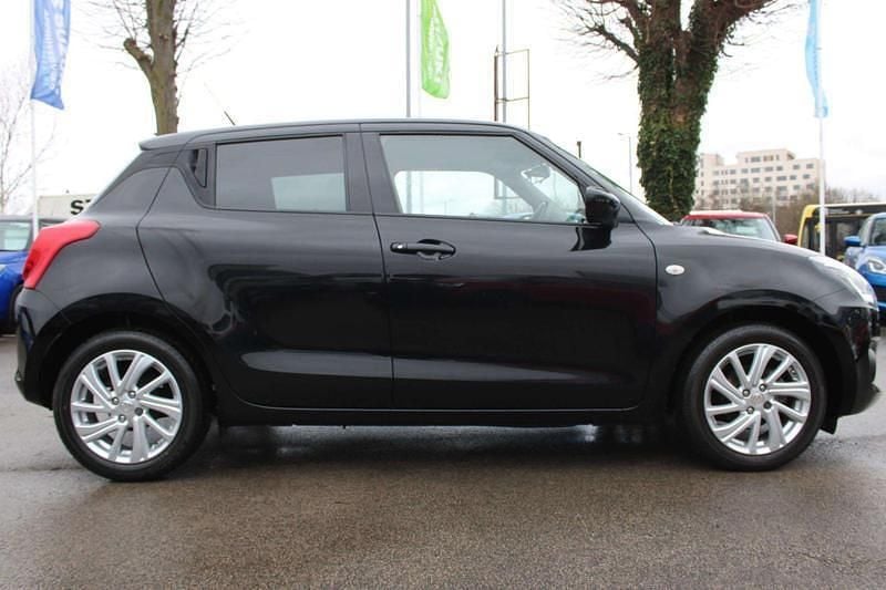 Used Suzuki Swift SZ-T 2021 Black Hatchback