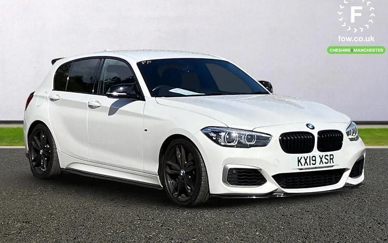 White Used 2019 BMW M140 M Sport Hatchback | £21,899 (Fair price) - Image 1/3