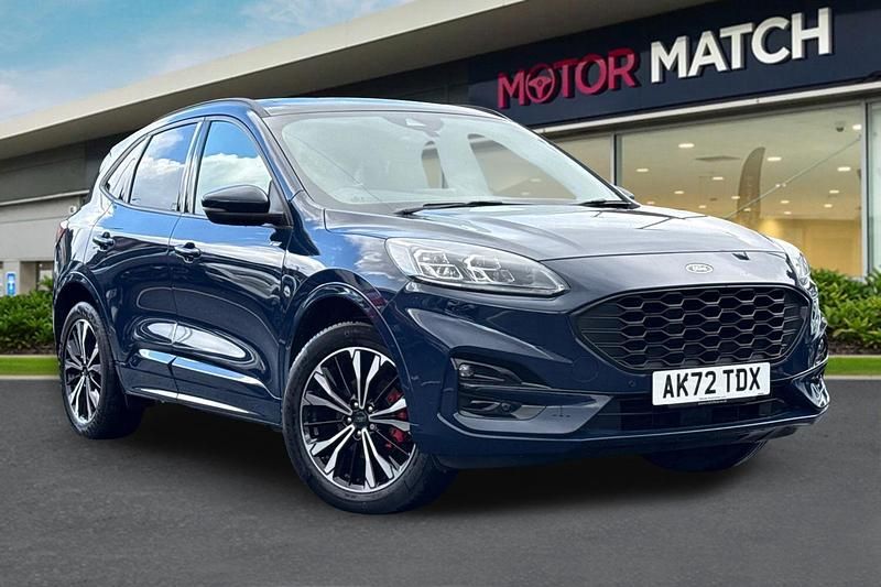 Used Ford Kuga ST-Line X 2023 Blue SUV