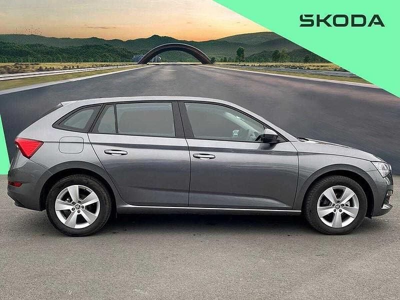 Used Skoda Scala SE 95 HP (69 kW) 2024 Grey Hatchback