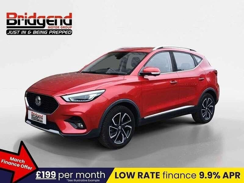 Used MG ZS Exclusive 2022 Red SUV