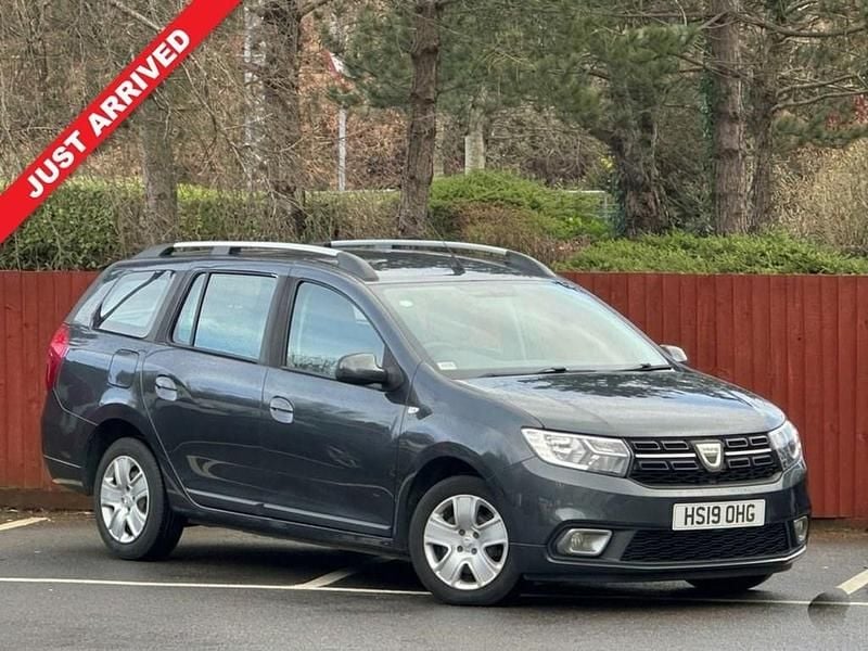 Used Dacia Logan MCV Comfort 95 HP (69 kW) 2019 Grey Estate