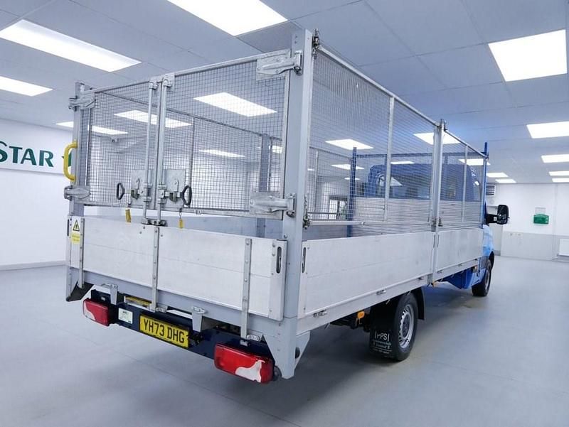 Used Mercedes Sprinter 150 HP (110 kW) 2024 Blue Van