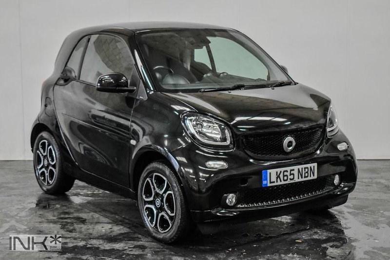 Used Smart ForTwo Coupé Premium 90 HP (66 kW) 2015 Black Coupe