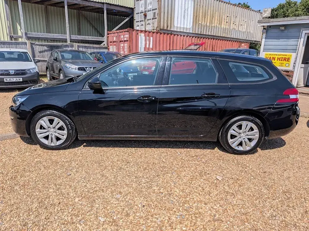 Used Peugeot 308 Active 2015 Black Estate