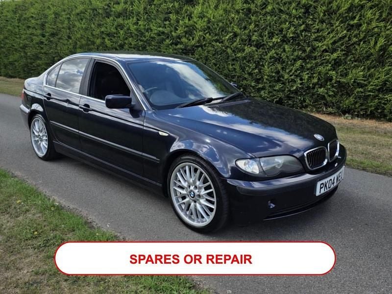 Blue Used 2004 BMW 325 Sport Line Sedan | £1,500 - Image 1/4