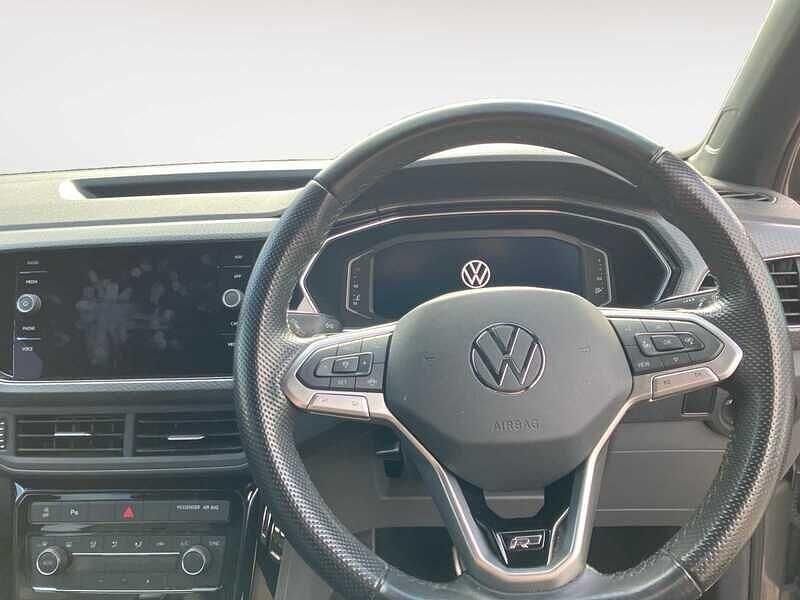 Used VW T-Cross R-line 2021 Grey SUV