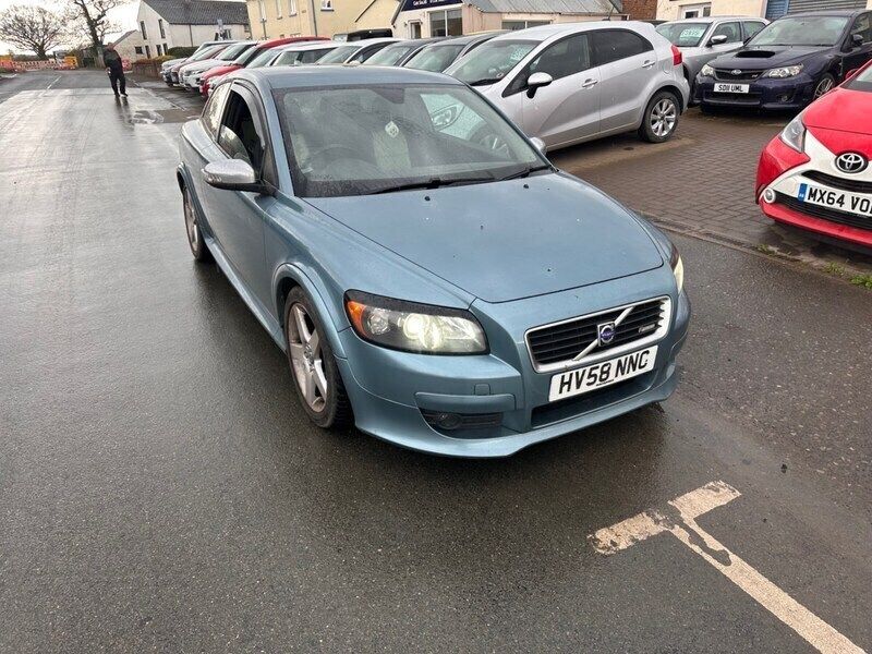 Blue Used 2008 Volvo C30 R-Design Hatchback | £2,495 (Fair price) - Image 1/4