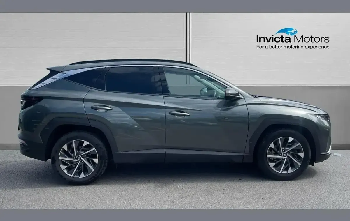 Used Hyundai Tucson Premium 150 HP (110 kW) 2023 Grey SUV