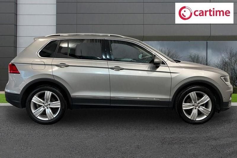 Used VW Tiguan Match 150 HP (110 kW) 2020 Silver SUV