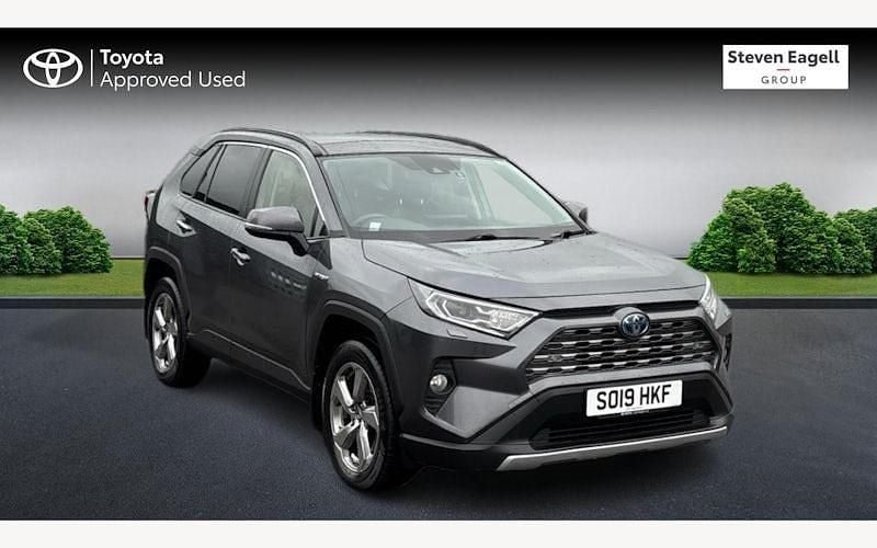 Used 2025 Toyota RAV4 Hybrid SUV | £20,141 (Super price) - Image 1/3