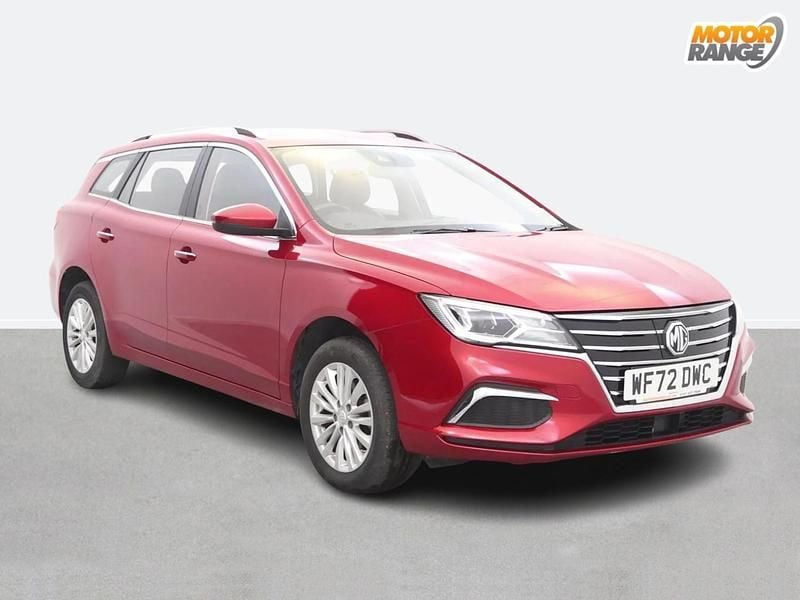 Red Used 2022 MG MG5 EV Exclusive Estate | £11,895 (Fair price) - Image 1/4