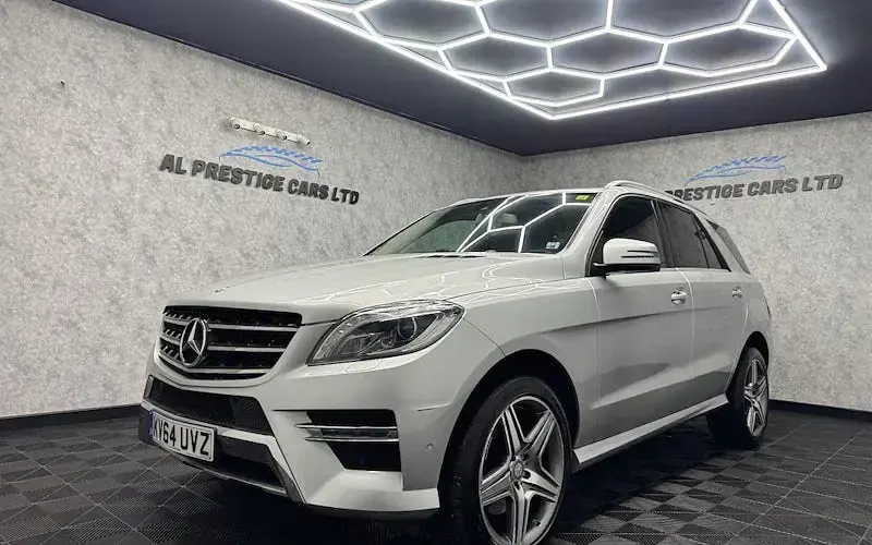 Used Mercedes ML350 AMG line 258 HP (189 kW) 2014 SUV