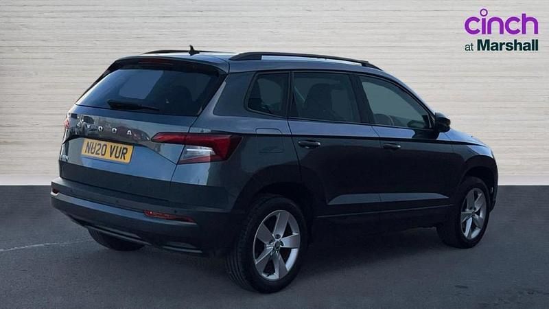 Used Skoda Karoq SE 116 HP (85 kW) 2020 Grey SUV