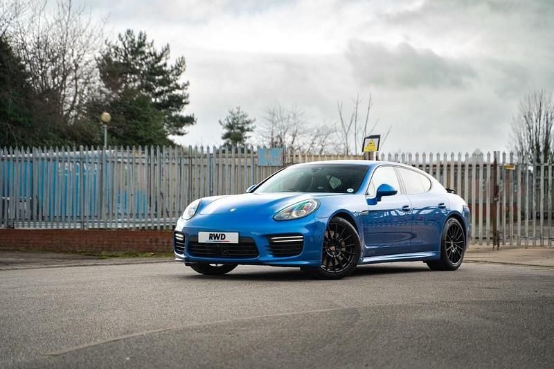 Used Porsche Panamera 2016 Blue Hatchback