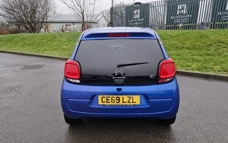 Begagnad Citroën C1 72 HK (52 kW) 2021 Halvkombi