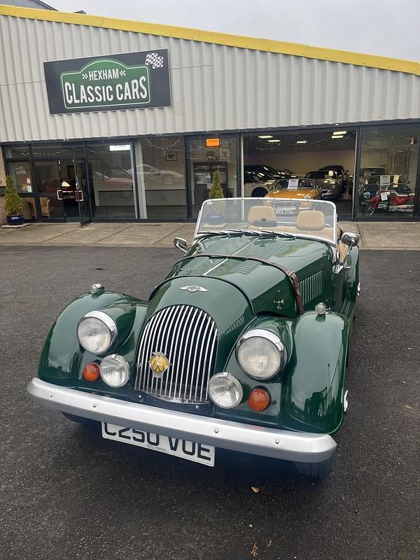 Green Used 1985 Morgan 4/4 Cabriolet | £15,500 - Image 1/4