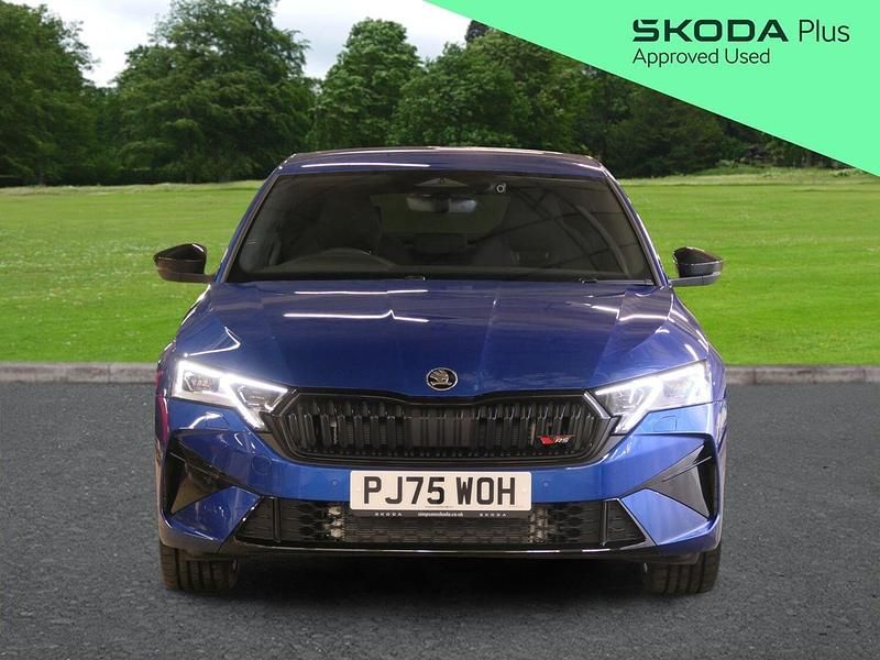 New Skoda Octavia vRS 265 HP (194 kW) 2025 Blue Hatchback
