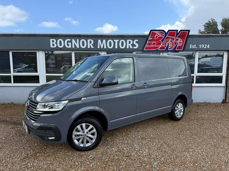 Grey Used 2024 VW T6.1 Highline Van | £39,000 - Image 1/4