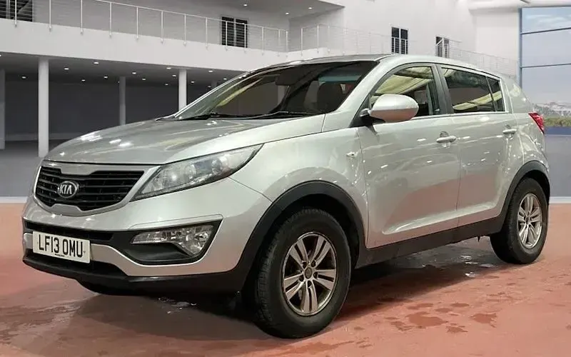 Used Kia Sportage 116 HP (85 kW) 2013 Silver SUV